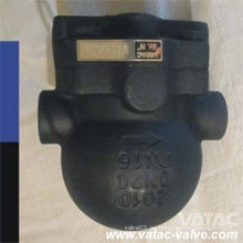 Vatac Cast Steel NPT / Thread / Bw / Sw Trampa de vapor con bola flotante